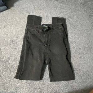 hollister 00XS jean leggings